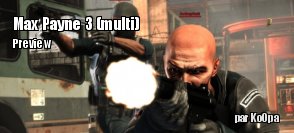 Preview du mode multijoueurs de Max Payne 3