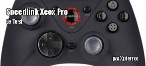 Zeden teste le pad Speedlink Xeox Pro pour PC et PS3