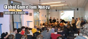 ZeDen  la Global Game Jam de Nancy