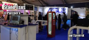 IT partners : le stand d'ASUS