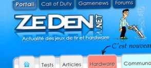 ZeDen : Nouvelle version !