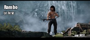ZeDen teste Rambo : The Video Game