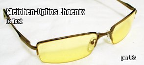 ZeDen teste les lunettes gaming Phoenix de Steichen-Optics