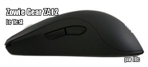 ZeDen teste la souris Zowie Gear ZA12