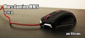 ZeDen teste la souris Mars Gaming MM5