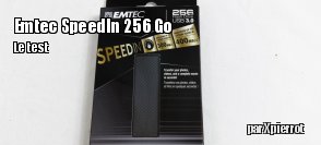ZeDen teste la cl EMTEC SpeedIN 256 Go