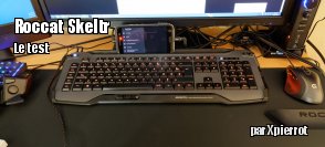 ZeDen teste le clavier connect  un smartphone ROCCAT Skeltr