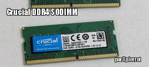 ZeDen teste la RAM Crucial DDR4-2133 SODIMM