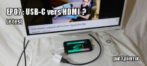 ZeDen teste l'adaptateur USB C vers HDMI Silverstone EP07