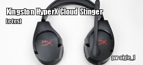 ZeDen teste le casque HyperX Cloud Stinger