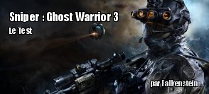 ZeDen teste Sniper : Ghost Warrior 3