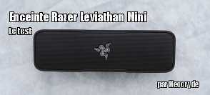 ZeDen teste l'enceinte bluethooth Razer Leviathan Mini