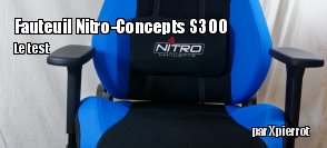 ZeDen teste le fauteuil gaming Nitro Concepts S300