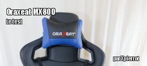 ZeDen teste le fauteuil gamer Oraxeat MX800 bleu