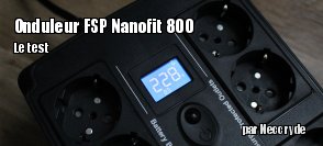 ZeDen teste l'onduleur FSP NanoFit 800