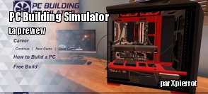 Preview : PC Building Simulator