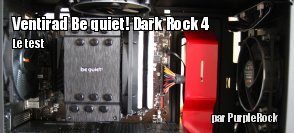 ZeDen teste le ventirad be quiet Dark Rock 4
