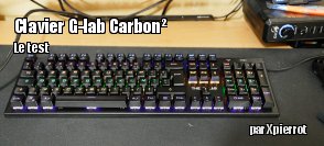 ZeDen teste le clavier G-Lab Carbon