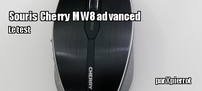 ZeDen teste la souris sans fil Cherry MW8 Advanced