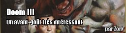 Doom III : Un avant-got trs intressant !