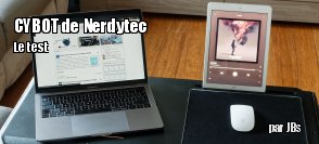 ZeDen teste le Couchmaster CYBOT de Nerdytec