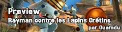 Preview Rayman contre les Lapins Crtins