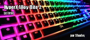 ZeDen teste le clavier HyperX Alloy Elite 2