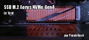 ZeDen teste le SSD M.2 Aorus NVMe Gen4