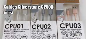 ZeDen teste les cbles USB reversibles Silverstone CPU0X