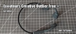 ZeDen teste les couteurs Outlier Free + de Creative