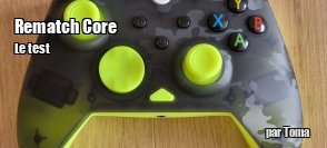 ZeDen teste la manette Rematch Core de Turtle Beach