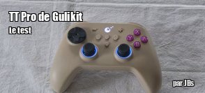 ZeDen teste la manette TT PRO de Gulikit