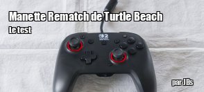 ZeDen teste la manette filaire Rematch pour Switch