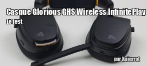 ZeDen teste le casque Glorious GHS Wireless InfinitePlay