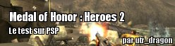 ZeDen teste Medal of Honor : Heroes 2 [PSP]
