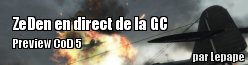 [GC] Aperu : Call of Duty 5
