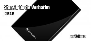 Zeden teste le disque externe USB 3 Portable Store'n'Go de Verbatim