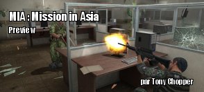 MIA : Mission in Asia : Notre preview