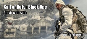 Preview : Call of Duty : Black Ops