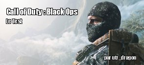 ZeDen teste Call of Duty : Black Ops