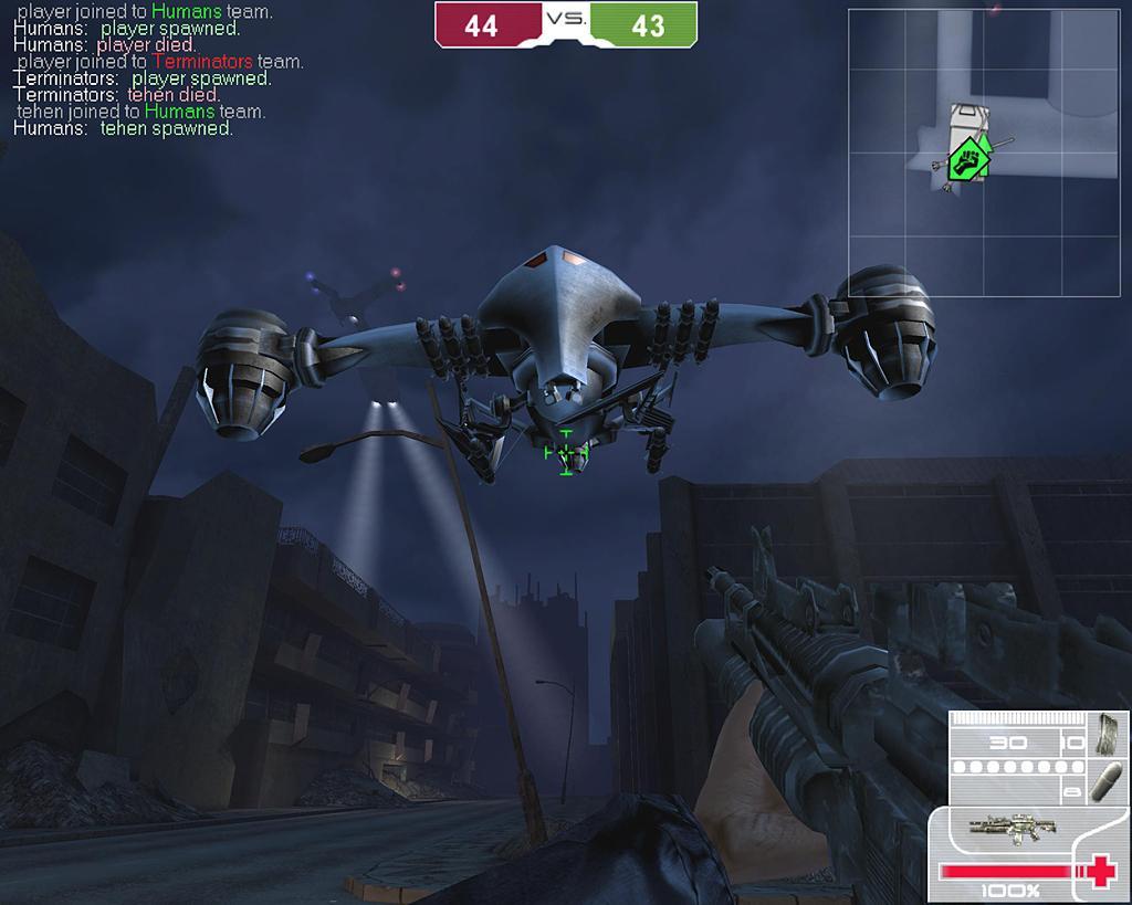Image d'un jeu FPS