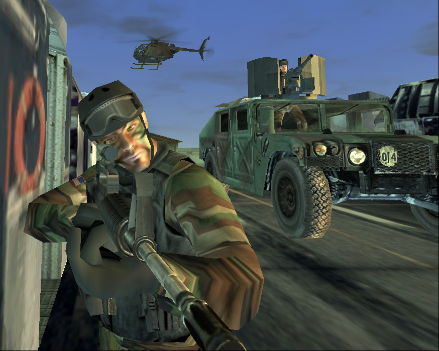 Image d'un jeu FPS