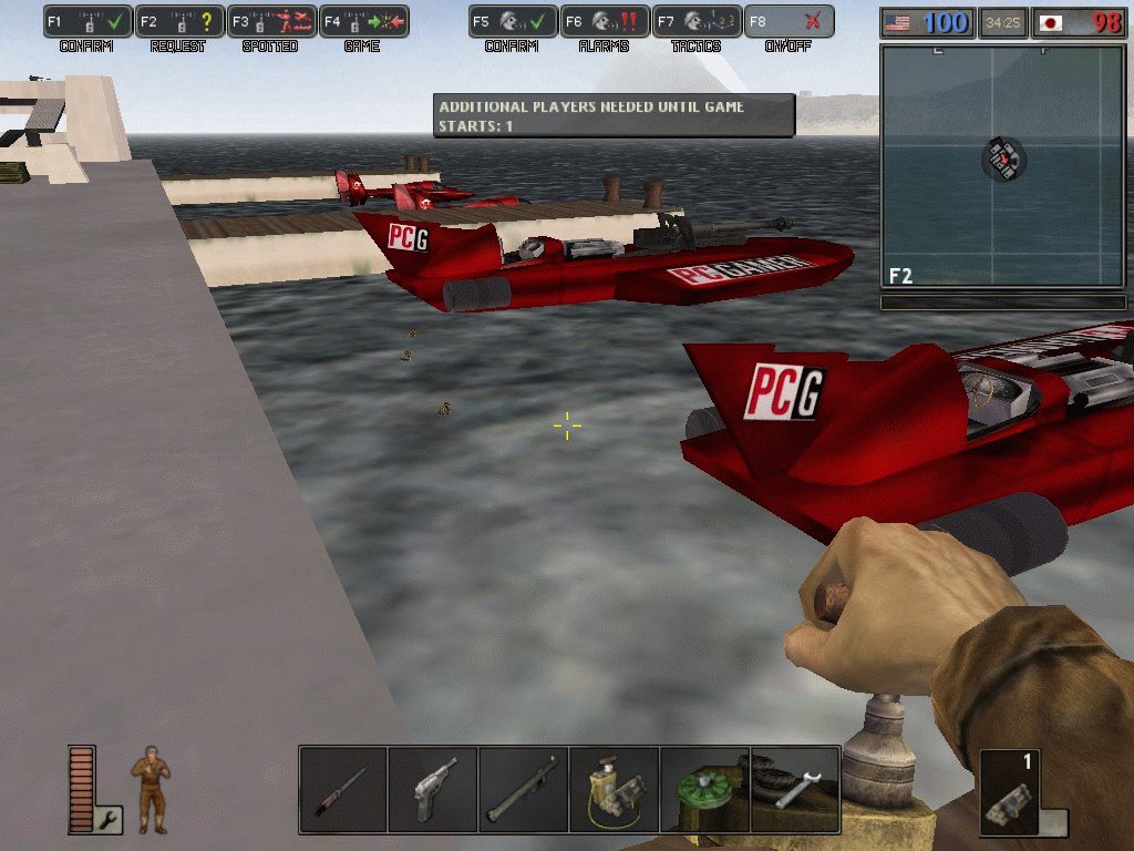 Image d'un jeu FPS
