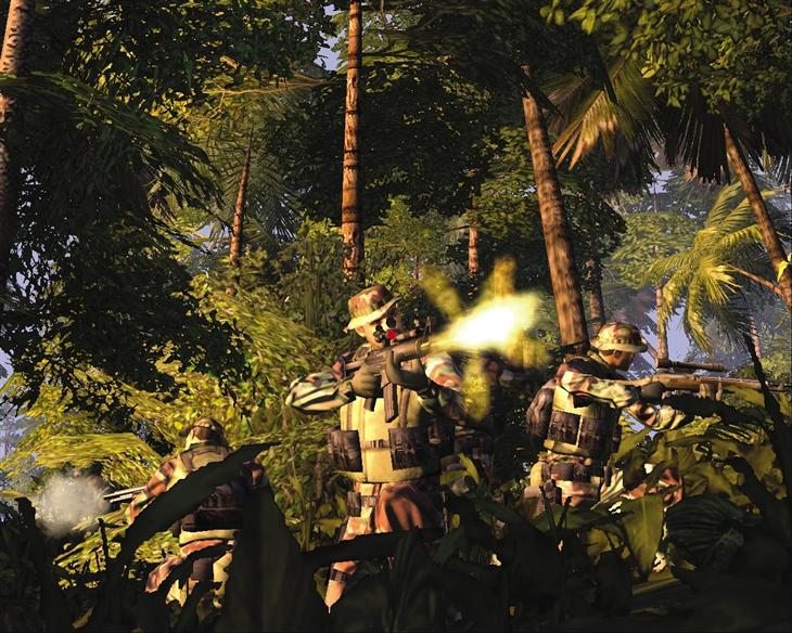 Image d'un jeu FPS