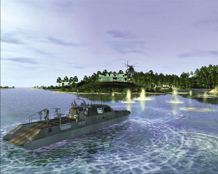 Image d'un jeu FPS