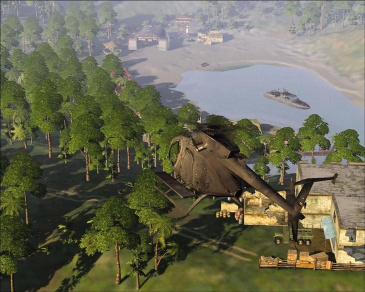 Image d'un jeu FPS