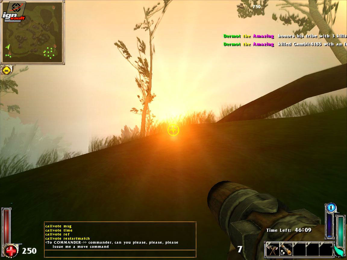 Image d'un jeu FPS