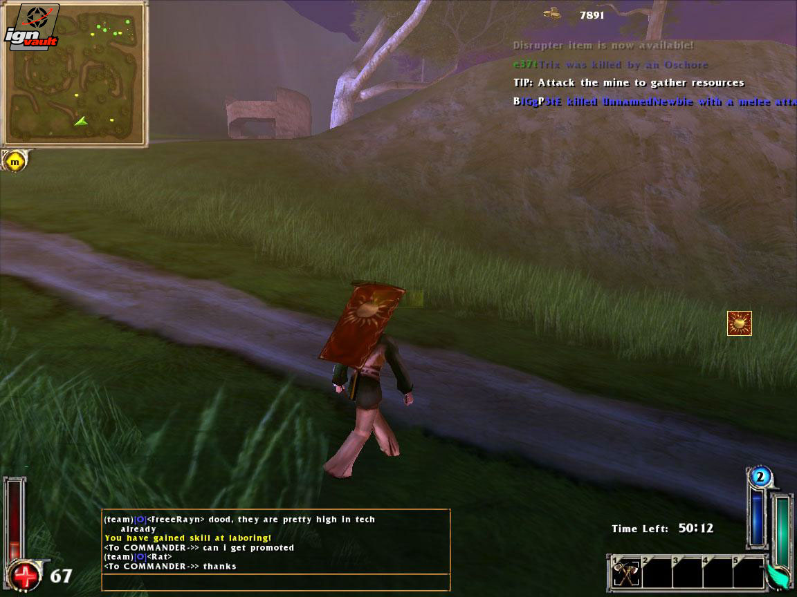 Image d'un jeu FPS