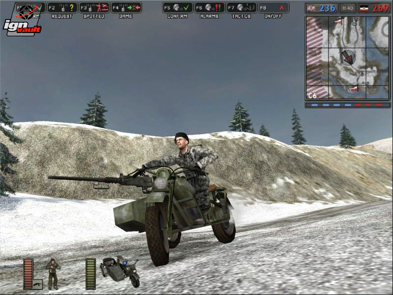Image d'un jeu FPS