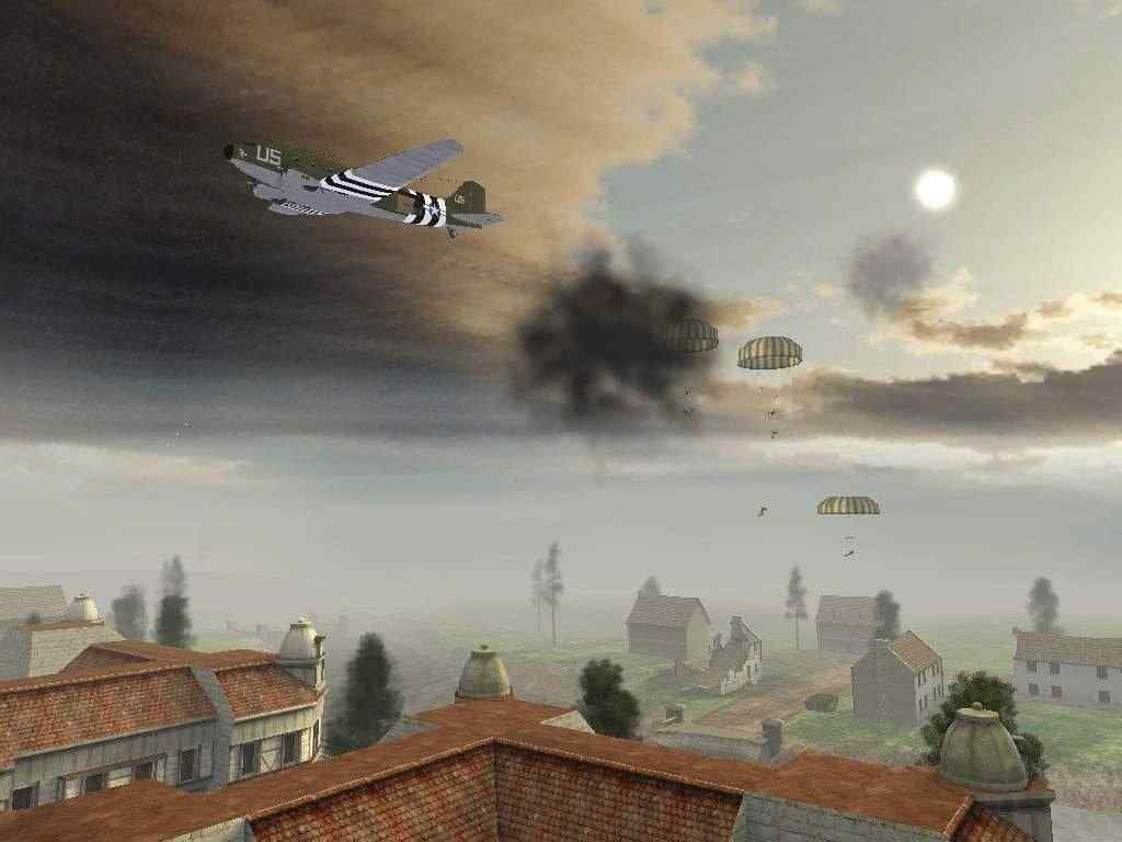Image d'un jeu FPS